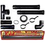 Acciaio nero 5/10 d.80         kit completo pellet mod.lux mbm b07952ts1