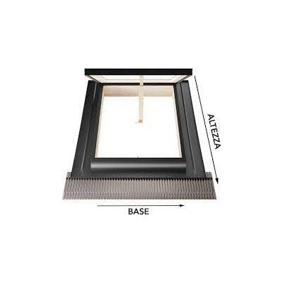 FINESTRA PER TETTO ALLUMINIO EMICA BEST 45X55