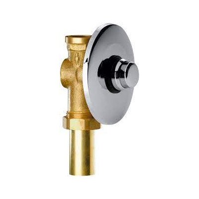 FLUSSOMETRO TEMPORIZZATO A INCASSO CON PULSANTE PER WC 3/4   B08X9KNM81