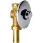 FLUSSOMETRO TEMPORIZZATO A INCASSO CON PULSANTE PER WC 3/4   B08X9KNM81
