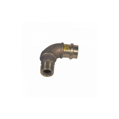 GOMITO MASCHIO IN BRONZO A PRESSARE D.15X1/2   B07WJD6XNB