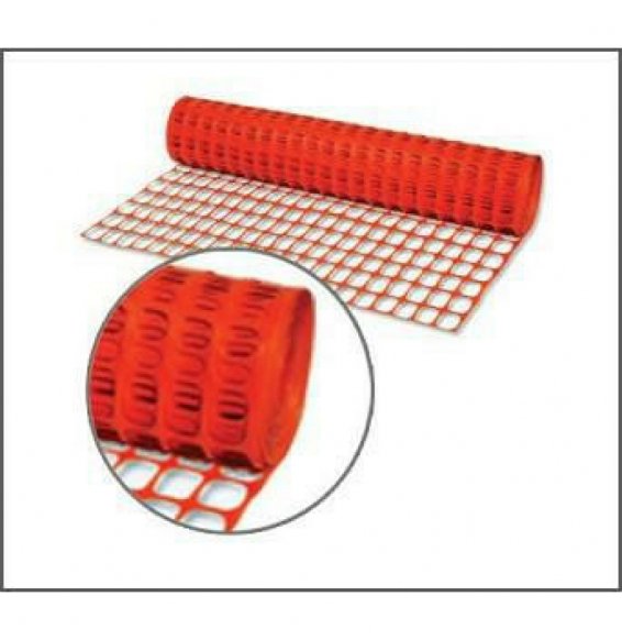 RETE RECINZIONE ARANCIO H.1.50 X L.50 MQ 75 B08LR179VQ