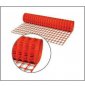 RETE RECINZIONE ARANCIO H.1.50 X L.50 MQ 75 B08LR179VQ