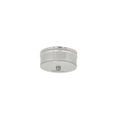 Inox doppia parete aisi 316tappo condensa d.100/150 b00n97risi