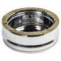Inox doppia parete aisi 316tappo condensa d.100/150 b00n97risi