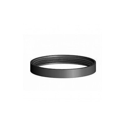 Inox mono parete aisi 316guarnizione nera d.300