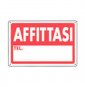 CARTELLO AFFITTASI 20X30 B08LQZVCYJ