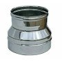 INOX MONO PARETE AISI 316 RACCORDO D.140M-080F B08X9XWYJM