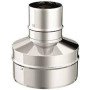 Inox mono parete aisi 316raccordo d.160m-080m