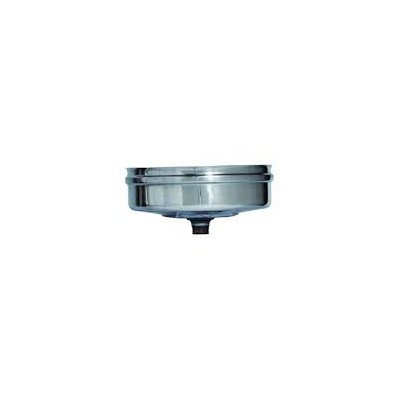 Inox mono parete aisi 316tappo condensa d.080 1 b08wz4r6th