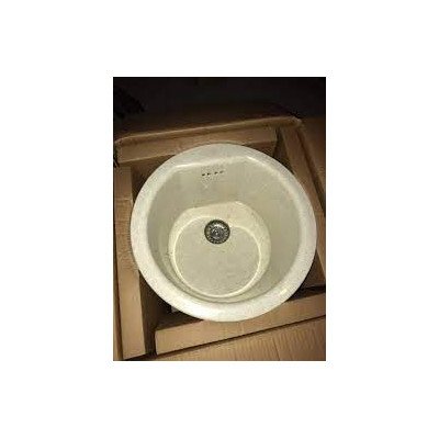 LAVELLO AVANTGARDE TONDO D.43,5GRANITO BIANCO