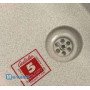 LAVELLO AVANTGARDE TONDO D.43,5GRANITO BIANCO