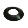 Rosone in silicone/gomma per inox nero d.080 b08wyrn459