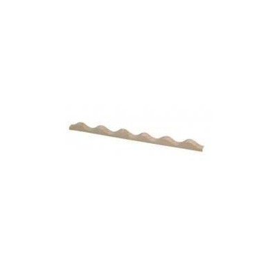 LISTELLO LEGNO PER LASTRA ONDULATA 146X48 MT.2