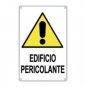 CARTELLO EDIFICIO PERICOLANTE 50X70 B08LR3F85T
