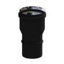 MAGGIORAZIONE ALLUMINIO NERO OPACO M100   F110 B07QVD924J