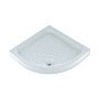 Piatto doccia seconda scelta 75h10 semicircolare b08wylqryy