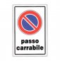 CARTELLO PASSO CARRABILE 20X30 B08LQYCWVV