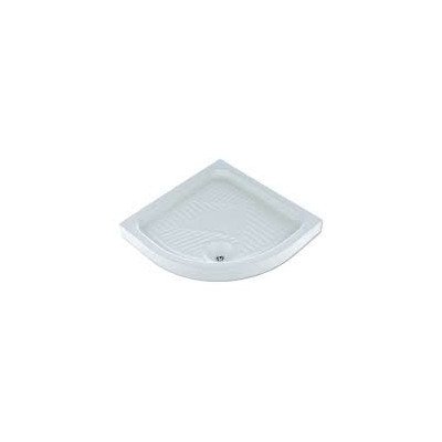 Piatto doccia seconda scelta 90h10 semicircolare b07wttqtd3
