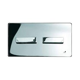 Placca  hidrobox line quadra 14.15 lq/cr cromata b07pbvssjh Placca  hidrobox line quadra 14.15 lq/cr cromata b07pbvssjh