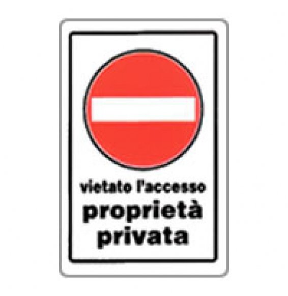 CARTELLO PROPRIETA  PRIVATA VIETATO L  ACCESSO 20X30 B08X9GNJH4