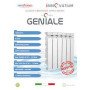 RADIATORE GENIALE 800/100 BIANCO