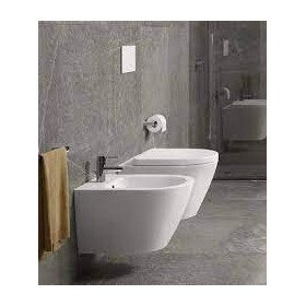 Rak-resort  bidet sospeso fissaggi nascosti Rak-resort  bidet sospeso fissaggi nascosti