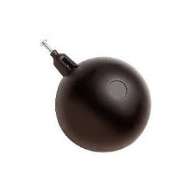 Sfera diam. 150 tonda per asta passante cr1518c Sfera diam. 150 tonda per asta passante cr1518c