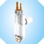 Sifone lavatrice spazio nt clima bianco lira a.8500.01 b08wpgxvwf