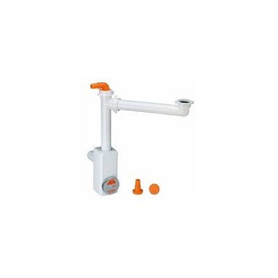 Sifone spazio 1nt 40 per una vasca f1 1/2 uscita pp lira 9.1289.01 b010