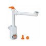 Sifone spazio 1nt 40 per una vasca f1 1/2 uscita pp lira 9.1289.01 b010