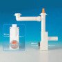 Sifone spazio 1nt 40 per una vasca f1 1/2 uscita pp lira 9.1289.01 b010