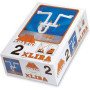 Sifone spazio 2 35 40 per due v asche f1-1/2 uscita lira 9.1275.09