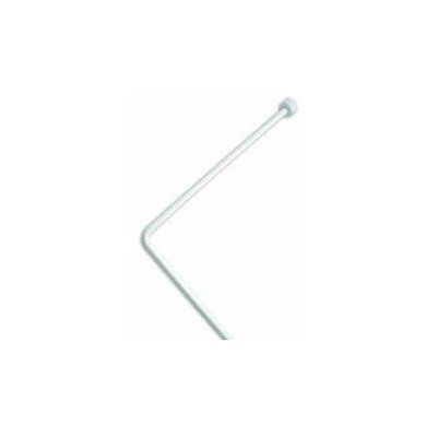 TELAIO ANGOLO ALLUMINIO ANODIZZATO D.25 70X70 B07WQXDXQQ