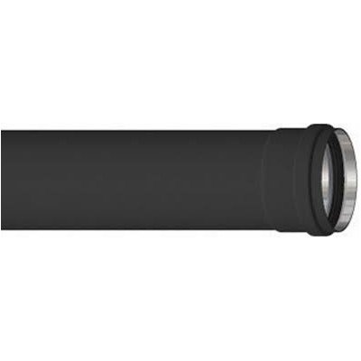 TUBO ALLUMINIO NERO OPACO ML 1,00 100 B01KA7XPOK