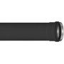 TUBO ALLUMINIO NERO OPACO ML 1,00 100 B01KA7XPOK