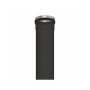 TUBO ALLUMINIO NERO OPACO ML 1,00 100 B01KA7XPOK