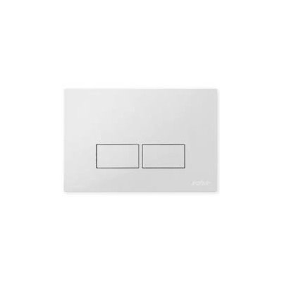 Valsir placca doppio scarico p3bianca 4/9 lt. per tropea s vs0869201 b0