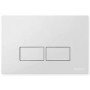 Valsir placca doppio scarico p3bianca 4/9 lt. per tropea s vs0869201 b0