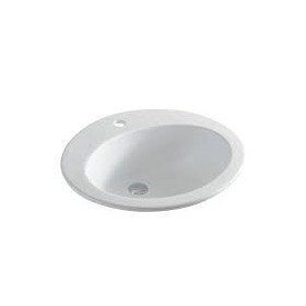 Vanitory lavabo incasso soprapia no monoforo 66x48 bianco it Vanitory lavabo incasso soprapia no monoforo 66x48 bianco it