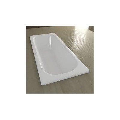 VASCA ACCIAIO 160 BIANCO B07RVMKZGM