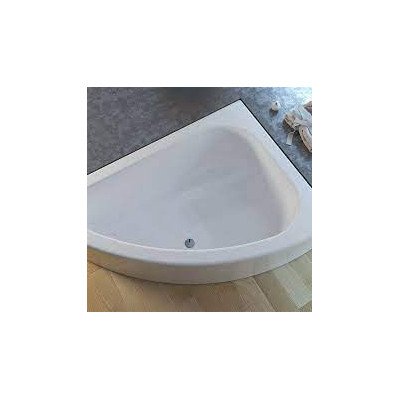 VASCA ACRILICO ANGOLARE 100X150DX BIANCO B07RNGH6K9