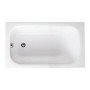 Vasca acrilico rettangolare 150x70 bianco b07rtr1gmx