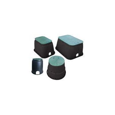Vb-910-dt pozzetto rotondo verde 908053 vb-910-dt
