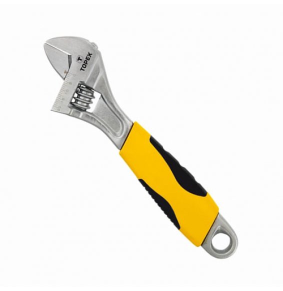 CHIAVE REGOLABILE A RULLINO 0-35 RAGGIO MM.300 B07V43KTSN