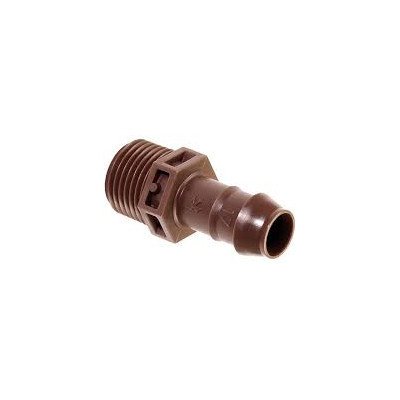 Xff-ma-050 raccordo maschio  portagomma 17 mm x 1/2 m 932563 xff-ma-050