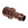 Xff-ma-050 raccordo maschio  portagomma 17 mm x 1/2 m 932563 xff-ma-050