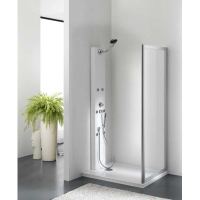 BOX DOCCIA 38601L00 2B PANNELLOLATERALE B BIANCO+TRASLUCIDO 70-73X187,5