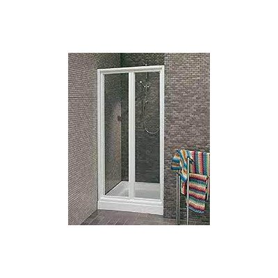 BOX DOCCIA EURO10 ED/4S PORTA SOFF. ANOD. LUC. + VETRO TRASP. MM.885-925