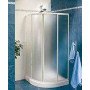BOX DOCCIA MONTEBIANCO MB/8 SEMICIRCOLARE BIANCO + ACRILICO 88/90 B07SNF